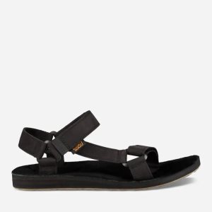 Teva Original Universal Leather - Pánske Sandále - Čierne